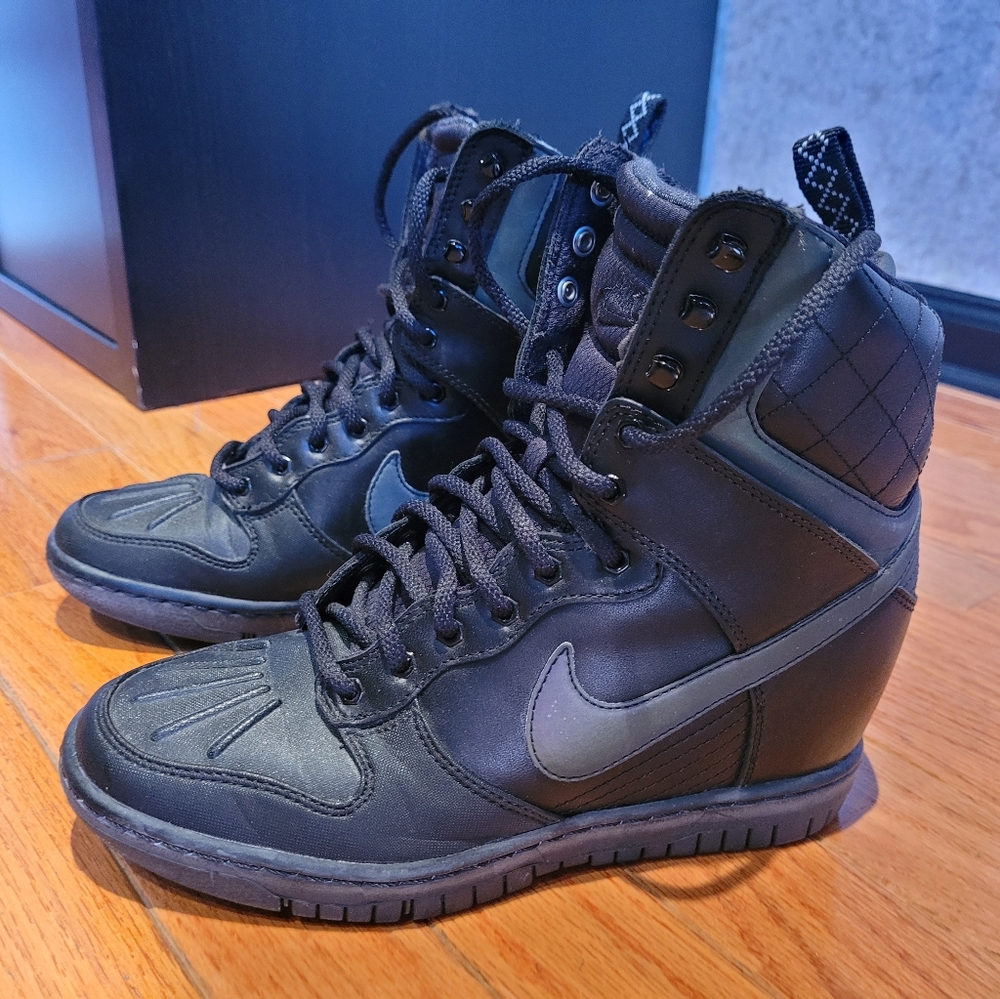 Girls Hightop Sneakers